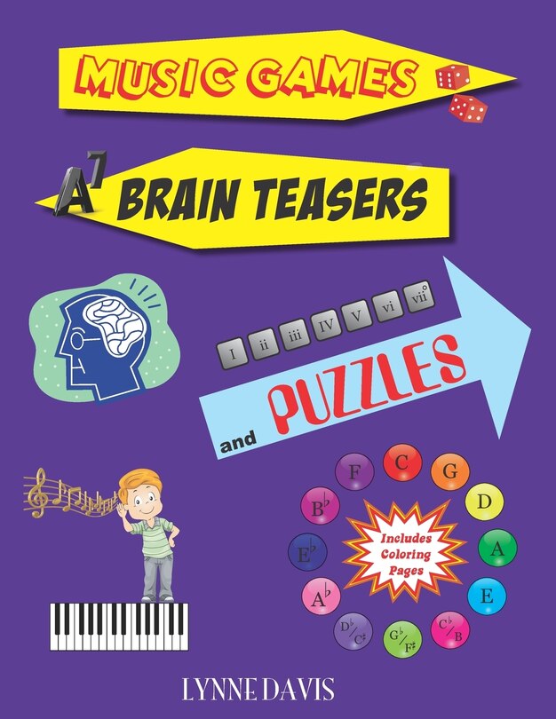 Couverture_Music Games, Brain Teasers and Puzzles