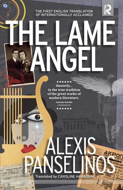 Front cover_The Lame Angel