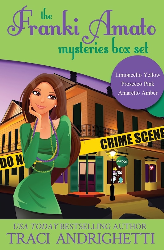 Couverture_Franki Amato Mysteries Box Set