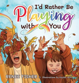 Couverture_I'd Rather Be Playing with You