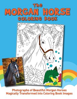 Couverture_The Morgan Horse Coloring Book