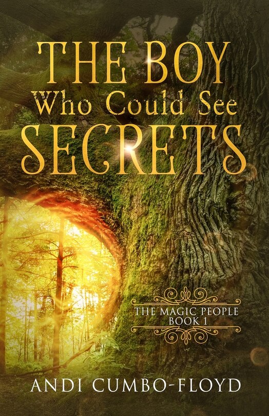 Front cover_The Boy Who Could See Secrets