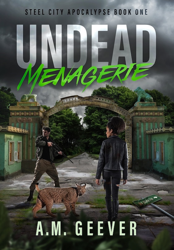Front cover_Undead Menagerie