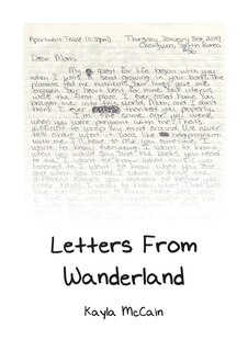 Front cover_Letters From Wanderland