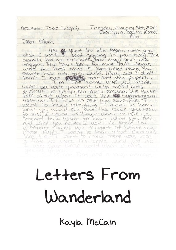 Front cover_Letters From Wanderland