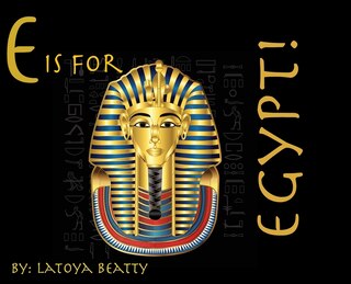 Front cover_E is for Egypt!