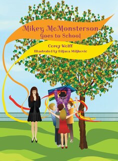 Front cover_Mikey McMonsterson Goes to School