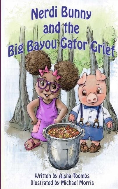 Couverture_Nerdi Bunny and the Big Bayou Gator Grief