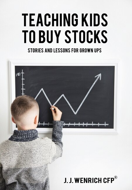 Front cover_Teaching Kids to Buy Stocks