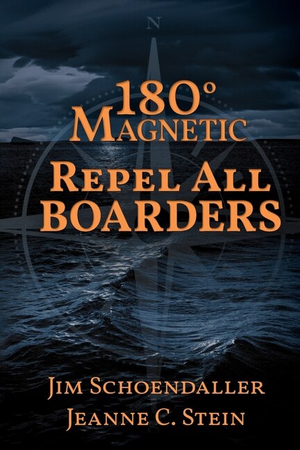 Front cover_180 Degrees Magnetic - Repel All Boarders