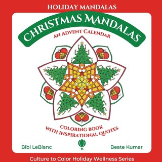 Couverture_Christmas Mandalas - Advent Calendar
