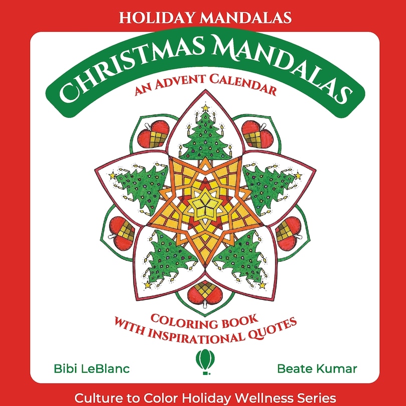 Couverture_Christmas Mandalas - Advent Calendar