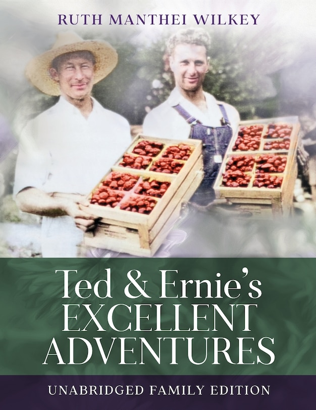 Couverture_Ted and Ernie's Excellent Adventure