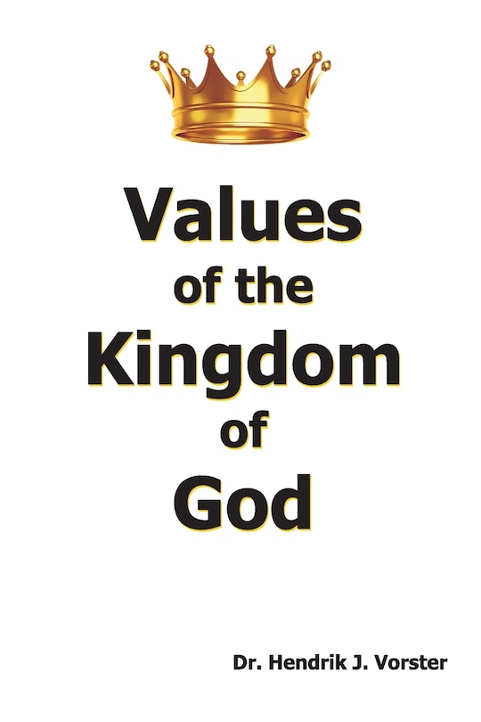 Couverture_Values of the Kingdom of God