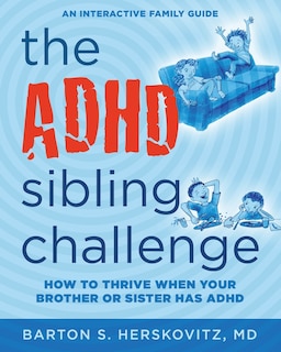 Front cover_The ADHD Sibling Challenge