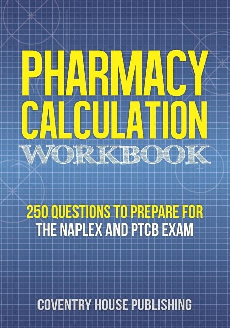 Front cover_Pharmacy Calculation Workbook