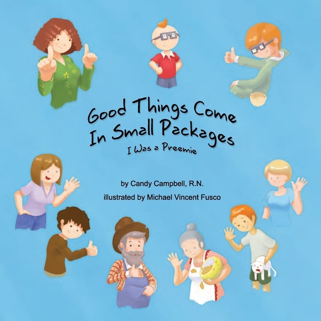 Front cover_Good Things Come In Small Packages