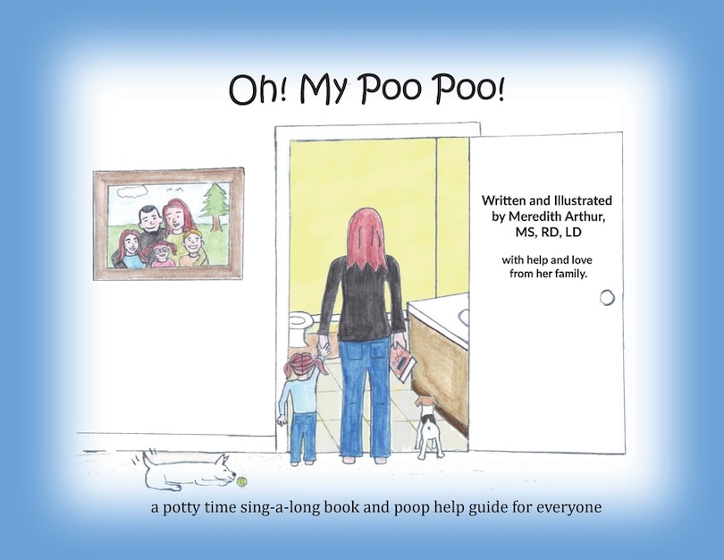 Oh! My Poo Poo!: a potty time sing-a-long book and poop help guide for everyone image number 0
