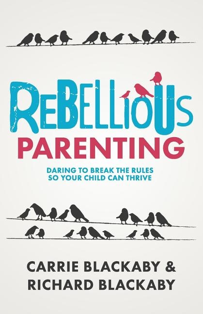 Front cover_Rebellious Parenting