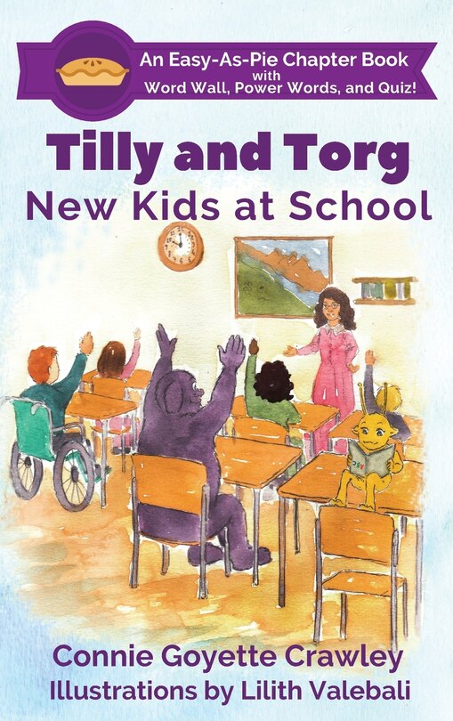 Front cover_Tilly And Torg - New Kids At School
