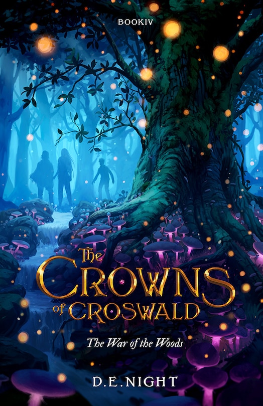 Couverture_The War of the Woods Book IV
