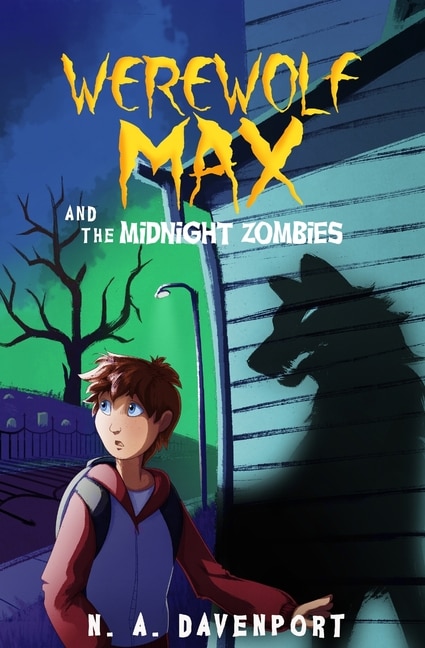 Couverture_Werewolf Max and the Midnight Zombies