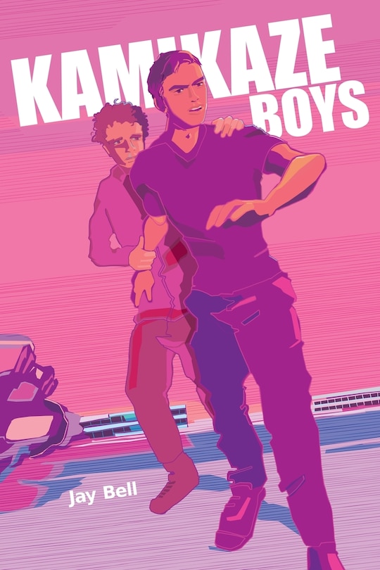 Couverture_Kamikaze Boys