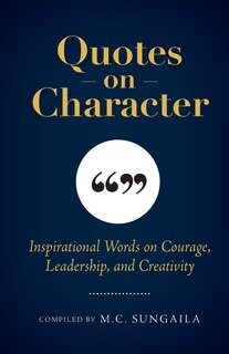 Front cover_Quotes on Character