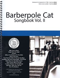 Front cover_Barberpole Cat Songbook