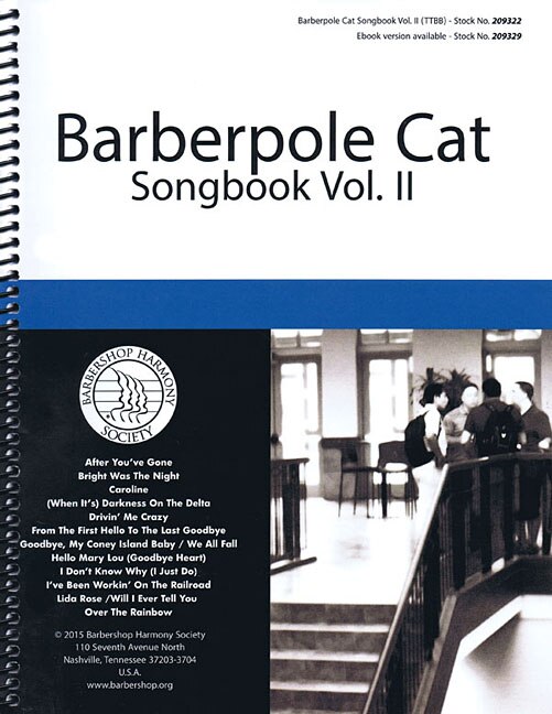 Front cover_Barberpole Cat Songbook