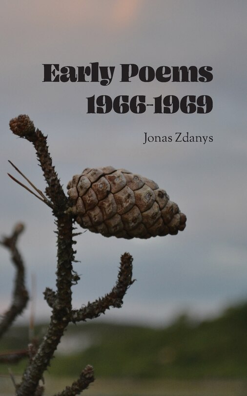 Couverture_Early Poems 1966-1969