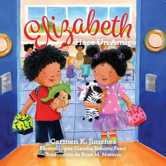 Front cover_Elizabeth Makes a Friend