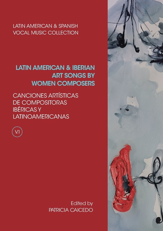 Front cover_Anthology of Latin American and Iberian Art Songs by Women Composers