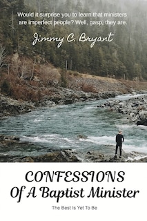 Front cover_Confessions Of A Baptist Minister