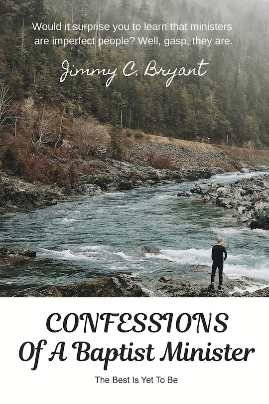 Front cover_Confessions Of A Baptist Minister