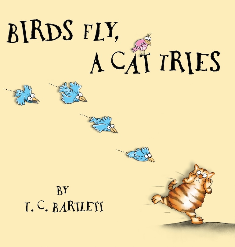 Front cover_Birds Fly, A Cat Tries