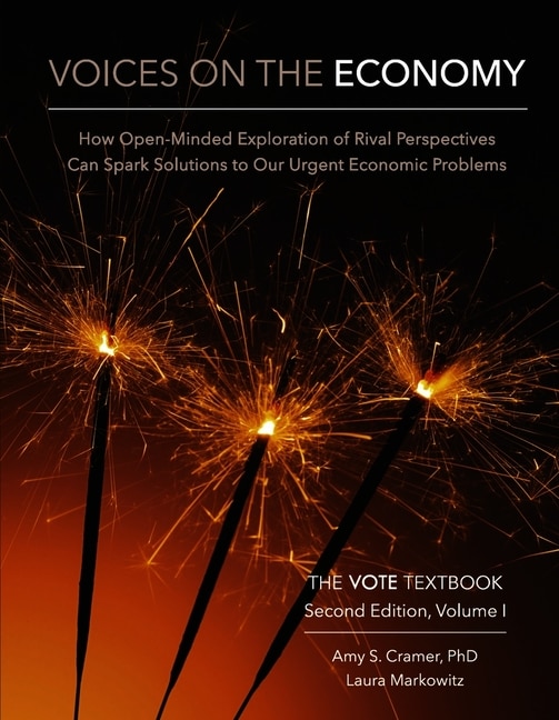 Front cover_Voices on the Economy, Second Edition, Volume I