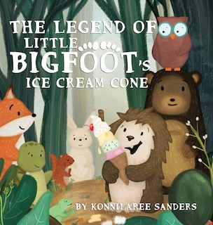 Couverture_The Legend of Little Bigfoot's Ice Cream Cone