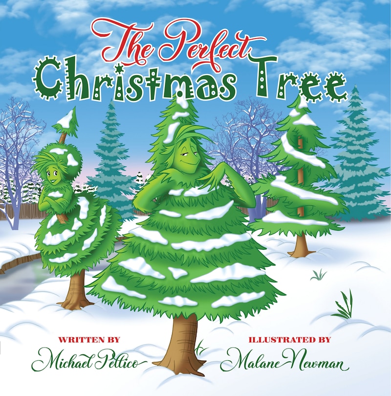 Couverture_The Perfect Christmas Tree