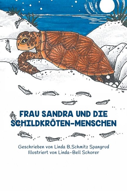 Front cover_Frau Sandra und die Schildkröten-Menschen
