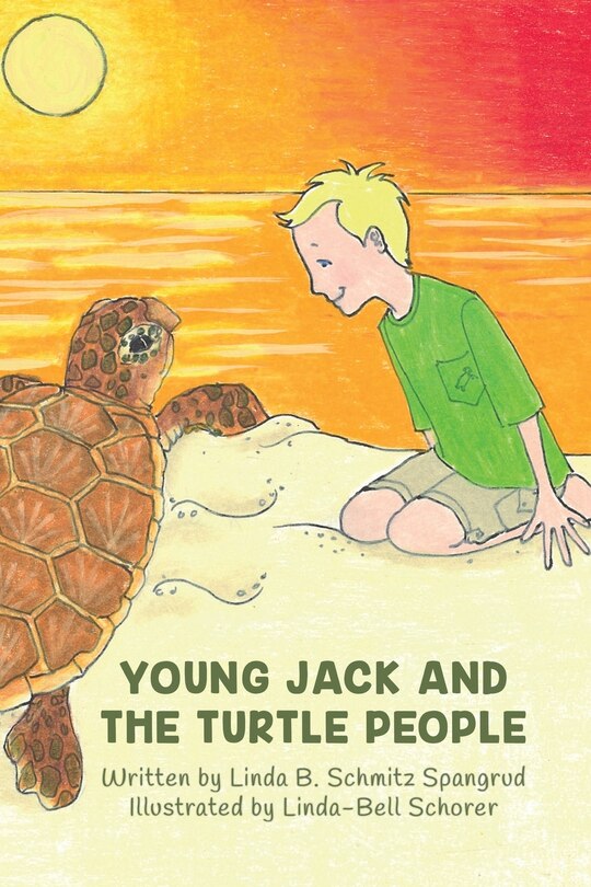 Front cover_Young Jack and the Turtle People