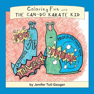 Front cover_Coloring Fun With The Can-do Karate Kid