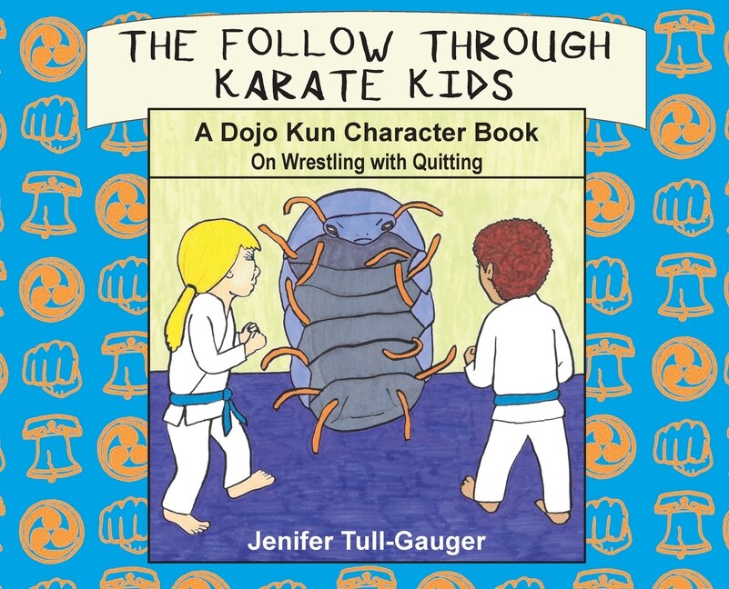 Couverture_The Follow Through Karate Kids