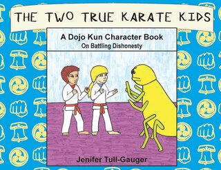 Front cover_The Two True Karate Kids