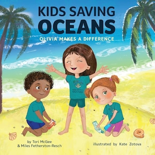 Front cover_Kids Saving Oceans