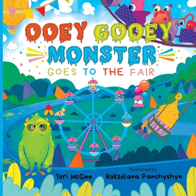 Front cover_Ooey Gooey Monster