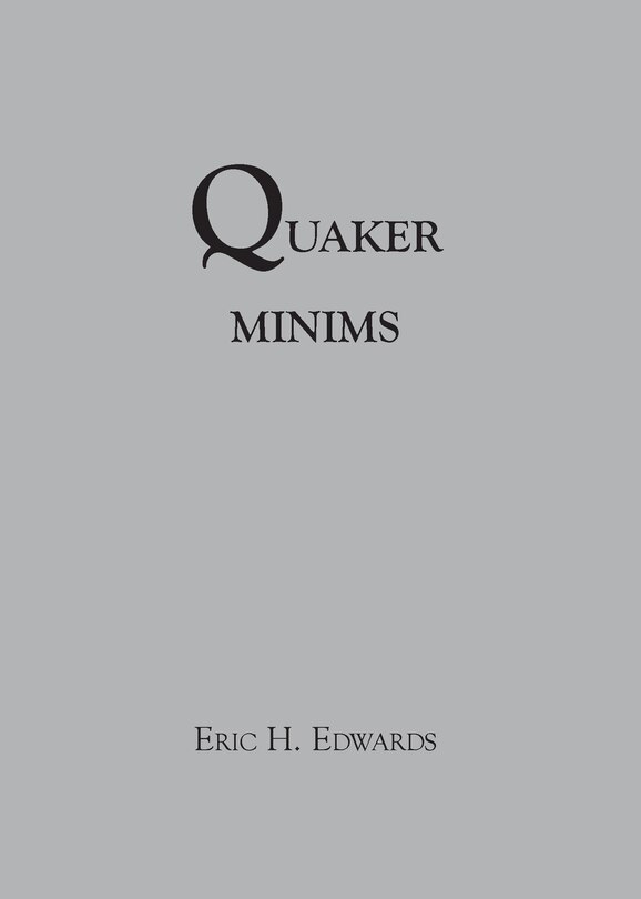 Front cover_Quaker Minims