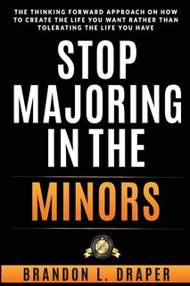 Front cover_Stop Majoring In The Minors