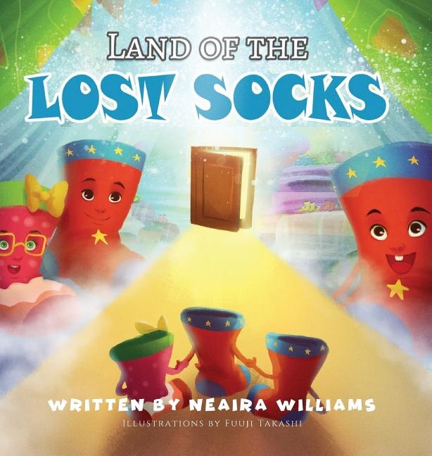 Front cover_Land Of The Lost Socks