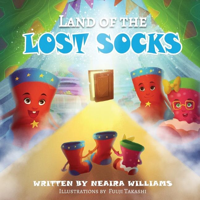 Front cover_Land of the Lost Socks